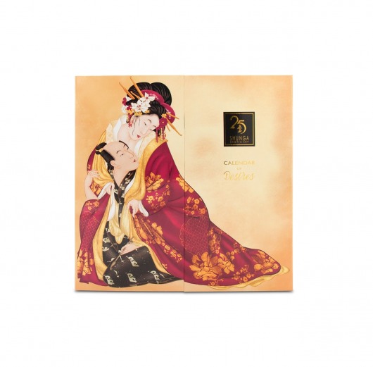 Адвент-календарь Shunga Calendar of Desires - Shunga - купить с доставкой в Томске Адвент-календарь Shunga Calendar of Desires - Shunga - купить с доставкой в Томске