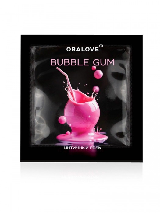 Саше съедобной оральной смазки OraLove с ароматом бабл-гам - 3 гр. - Биоритм - купить с доставкой в Томске Саше съедобной оральной смазки OraLove с ароматом бабл-гам - 3 гр. - Биоритм - купить с доставкой в Томске