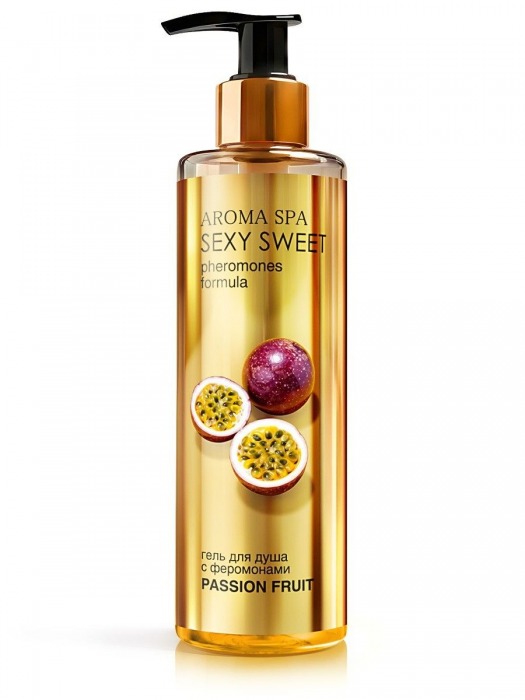 Гель для душа с феромонами и ароматом маракуйи Passion Fruit - 200 мл. -  - Магазин феромонов в Томске
