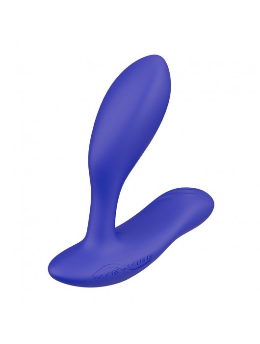 Синий вибростимулятор простаты We-Vibe Vector+ - We-vibe - в Томске купить с доставкой