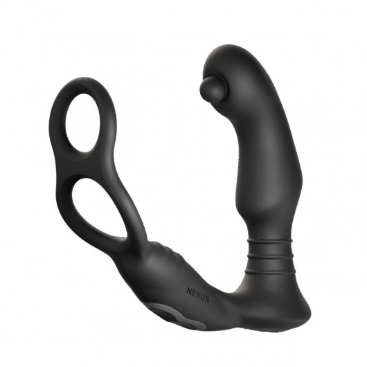Черный массажер простаты Nexus Simul8 Orbit Edition - Nexus Range - в Томске купить с доставкой