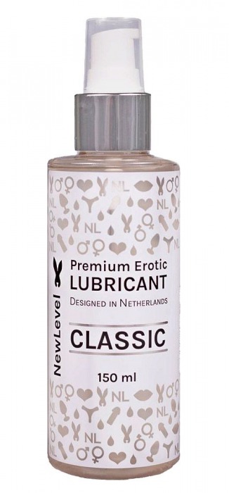 Лубрикант на водной основе NewLevel Classic - 150 мл. - NewLevel - купить с доставкой в Томске