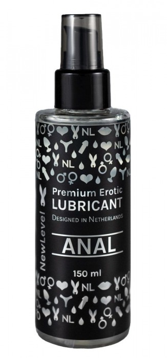 Анальный лубрикант на водной основе NewLevel Anal - 150 мл. - NewLevel - купить с доставкой в Томске