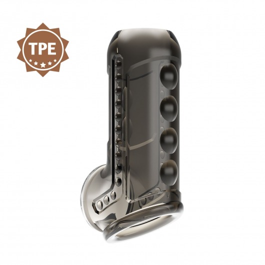 Дымчатая насадка на пенис Farrel - Baile - в Томске купить с доставкой