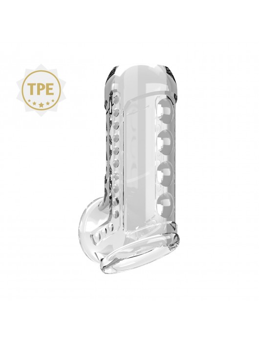 Прозрачная насадка на пенис Farrel - Baile - в Томске купить с доставкой