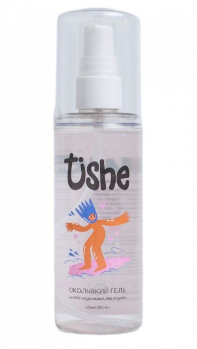 Натуральный лубрикант на водной основе Tishe - 125 мл. - Tishe - купить с доставкой в Томске