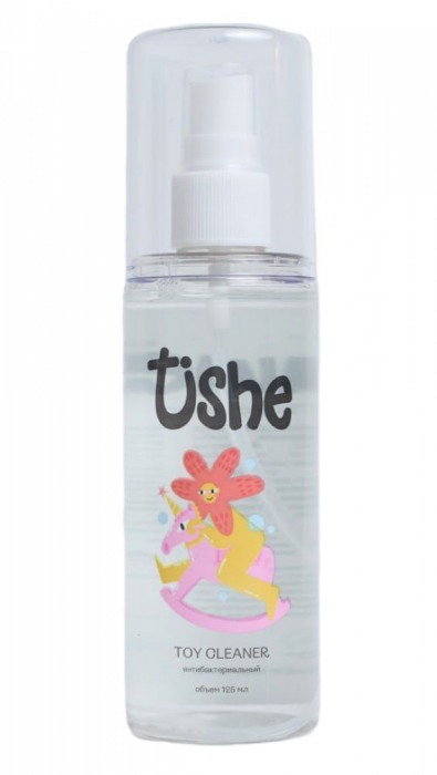 Очищающий спрей Tishe - 125 мл. - Tishe - купить с доставкой в Томске