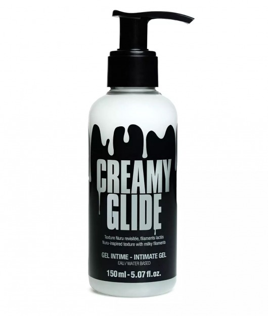 Лубрикант на водной основе Creamy Glide с консистенцией спермы - 150 мл. - Strap-on-me - купить с доставкой в Томске