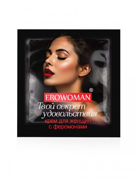 Женский возбуждающий крем с феромонами EroWoman - 1,5 гр. - Биоритм - купить с доставкой в Томске