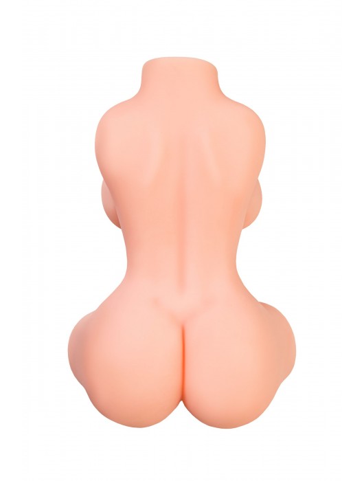 Реалистичный мастурбатор в форме женского тела с 2 любовными входами - No Name - в Томске купить с доставкой