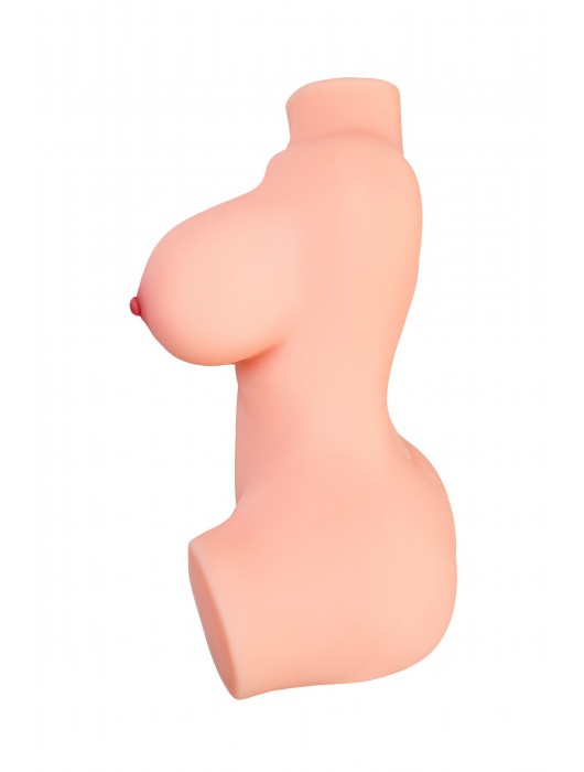 Реалистичный мастурбатор в форме женского тела с 2 любовными входами - No Name - в Томске купить с доставкой