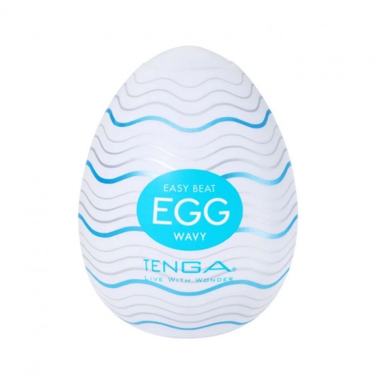 Мастурбатор-яйцо Tenga Egg Wavy - Tenga - в Томске купить с доставкой