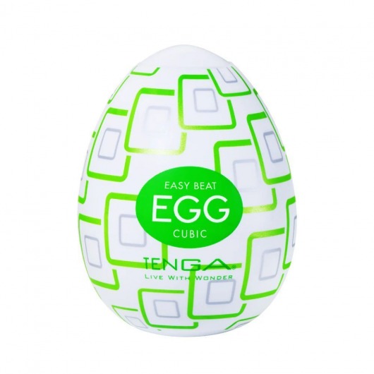 Мастурбатор-яйцо Tenga Egg Cubic - Tenga - в Томске купить с доставкой