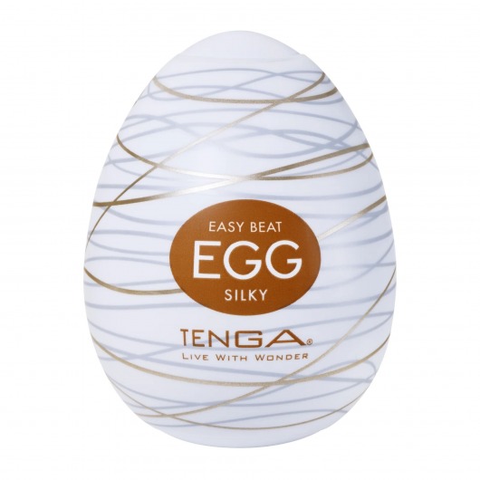Мастурбатор-яйцо Tenga Egg Silky - Tenga - в Томске купить с доставкой