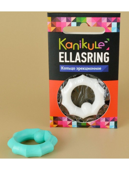 Цветное фигурное эрекционное кольцо Love Ring - Sitabella - в Томске купить с доставкой