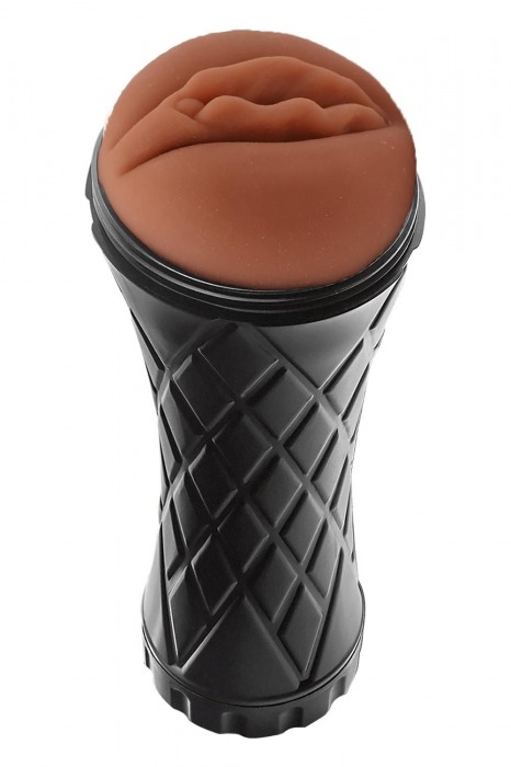 Коричневый мастурбатор-вагина Marly - Dream Toys - в Томске купить с доставкой