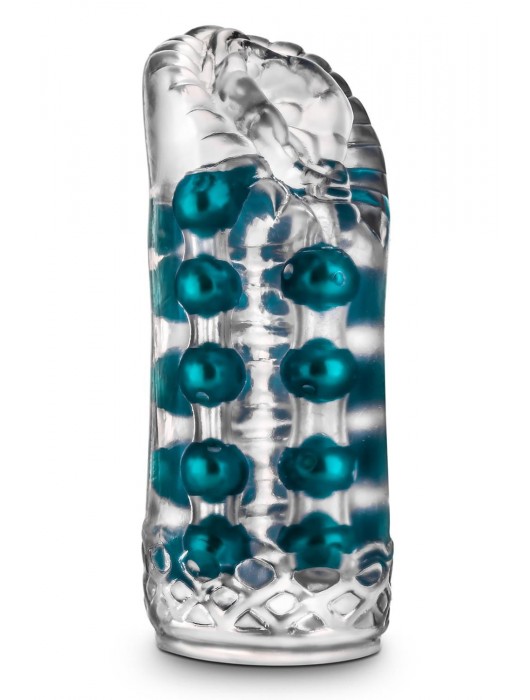 Прозрачный мастурбатор-вагина Super Stroker - Blush Novelties - в Томске купить с доставкой