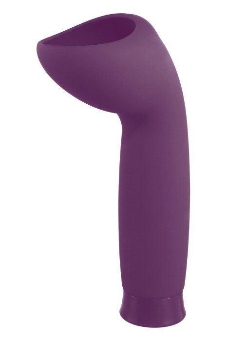 Фиолетовый стимулятор для головки полового члена Glans Stimulator - NMC - в Томске купить с доставкой