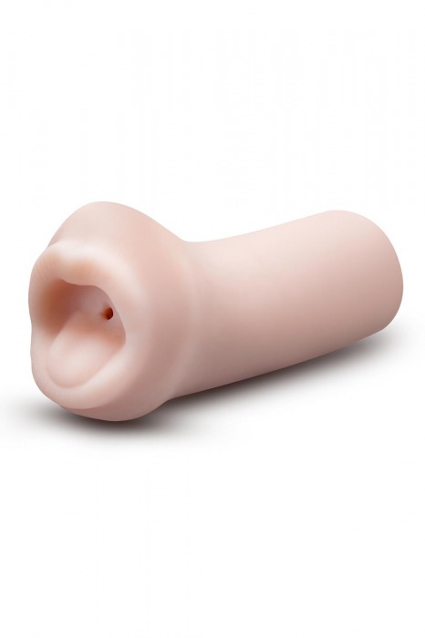 Телесный мастурбатор-ротик Candi - Blush Novelties - в Томске купить с доставкой