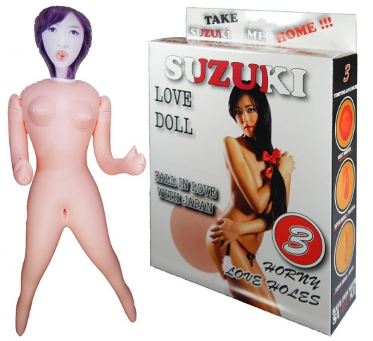 Надувная секс-кукла Suzuki - Boys of Toys - в Томске купить с доставкой