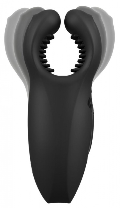 Мужской вибратор-стимулятор Man Wand with Vibration and Moving Wings - Orion - в Томске купить с доставкой