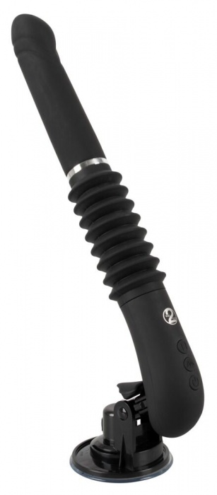 Черная секс-машина с пультом ДУ RC Fucking Machine 2.0 - Orion - купить с доставкой в Томске