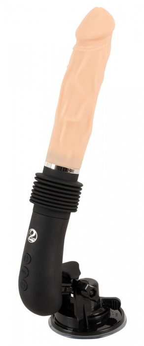 Секс-машина с пультом ДУ RC Fucking Machine - Orion - купить с доставкой в Томске