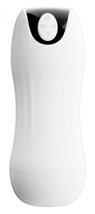 Белый мастурбатор Masturbator with 2 functions - Orion - в Томске купить с доставкой