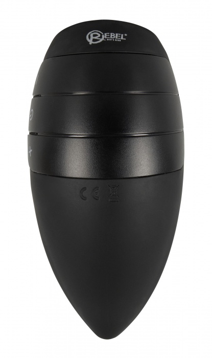 Черный мастурбатор с гибкими крылышками - Orion - в Томске купить с доставкой