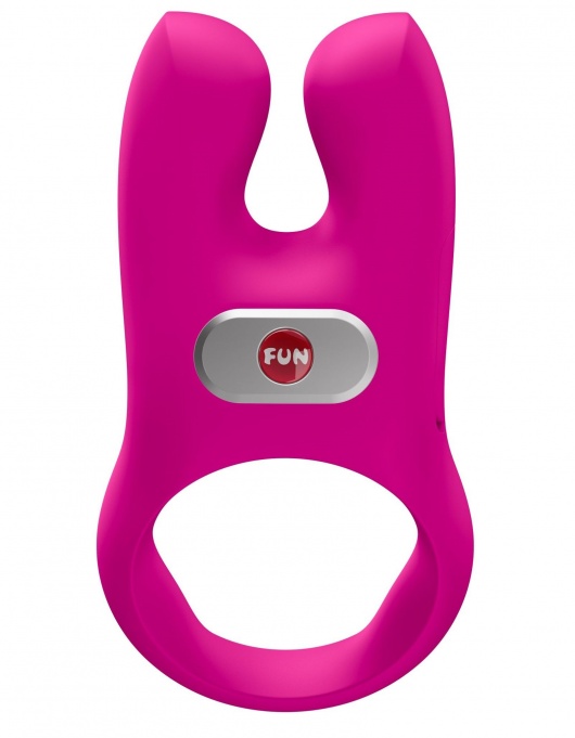 Лиловое эрекционное виброкольцо Nos - Fun Factory - в Томске купить с доставкой