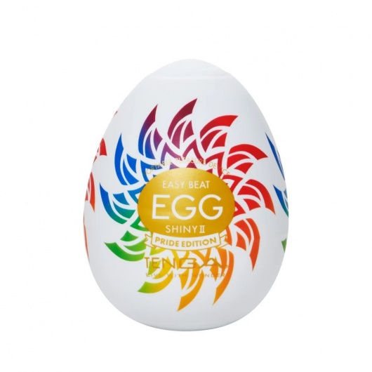 Мастурбатор-яйцо Tenga Egg Shiny II Pride Edition - Tenga - в Томске купить с доставкой