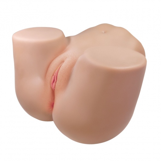 Телесный мастурбатор Julia с 2 любовными тоннелями - Baile - в Томске купить с доставкой