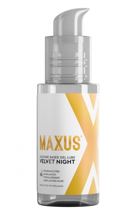 Лубрикант на силиконовой основе MAXUS Velvet Night - 50 мл. - Maxus - купить с доставкой в Томске