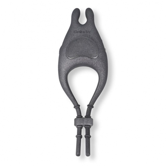 Черное эрекционное виброкольцо с управлением через приложение - Oninder - в Томске купить с доставкой