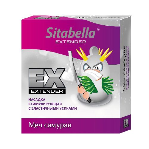 Стимулирующая насадка Sitabella Extender  Меч самурая - Sitabella - купить с доставкой в Томске
