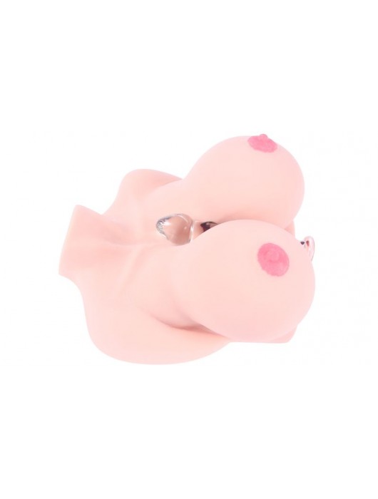 Мастурбатор-полуторс с пышным бюстом TITTIES F_cup - KOKOS - в Томске купить с доставкой