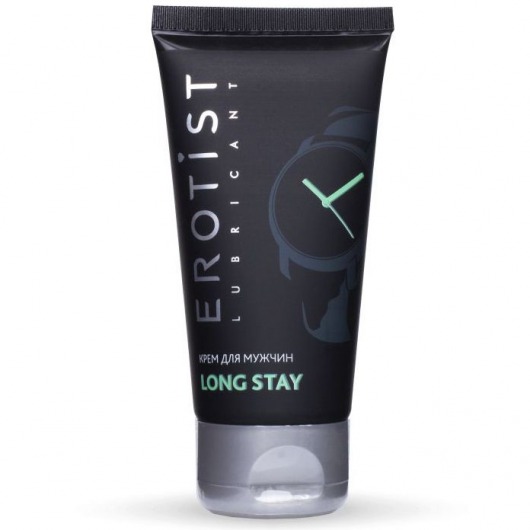 Крем-пролонгатор для мужчин Long Stay - 50 мл. - Erotist Lubricants - купить с доставкой в Томске