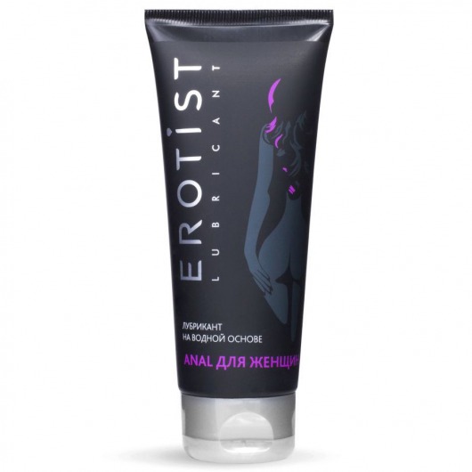 Анальный лубрикант на водной основе Anal для женщин - 100 мл. - Erotist Lubricants - купить с доставкой в Томске