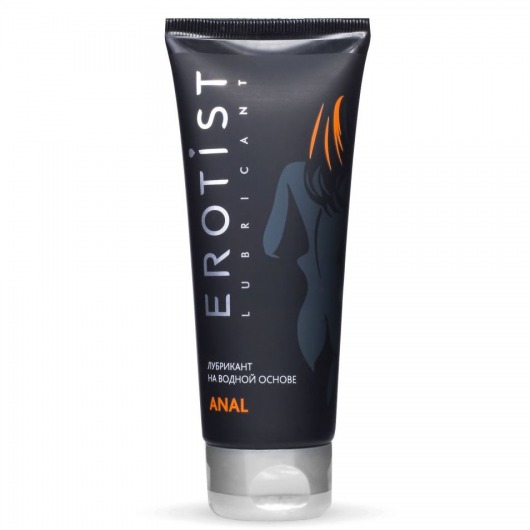 Анальный лубрикант на водной основе Anal - 100 мл. - Erotist Lubricants - купить с доставкой в Томске
