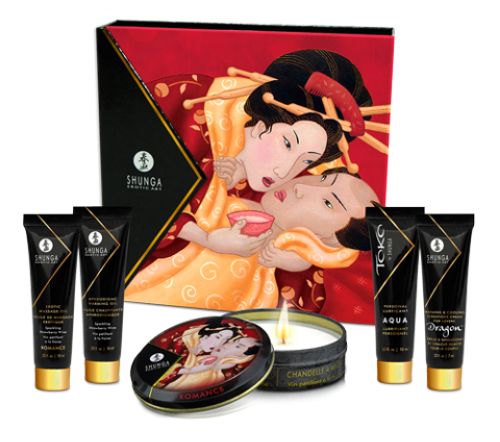 Подарочный набор GEISHA - Shunga - купить с доставкой в Томске