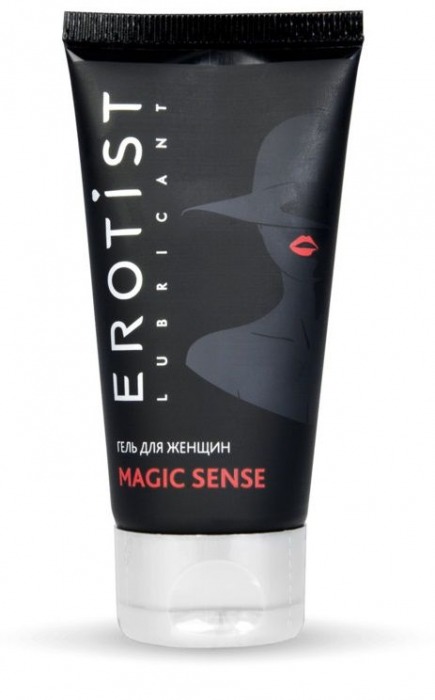 Возбуждающий гель для женщин MAGIC SENSE - 50 мл. - Erotist Lubricants - купить с доставкой в Томске