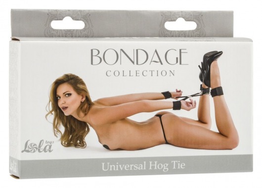 Фиксатор рук и ног Universal Hog Tie One Size - Lola Games - купить с доставкой в Томске