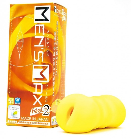 Мастурбатор-вагина Men sMax Feel 2 - Men sMax - в Томске купить с доставкой
