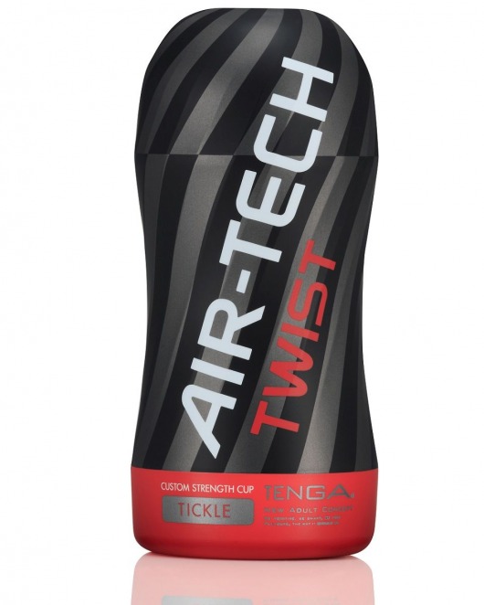 Мастурбатор с регулируемой плотностью обхвата Custom Strength CUP Twist Tickle - Tenga - в Томске купить с доставкой