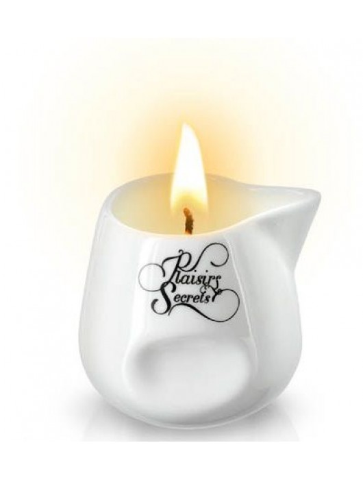 Массажная свеча с ароматом мохито Bougie de Massage Mojito - 80 мл. - Plaisir Secret - купить с доставкой в Томске