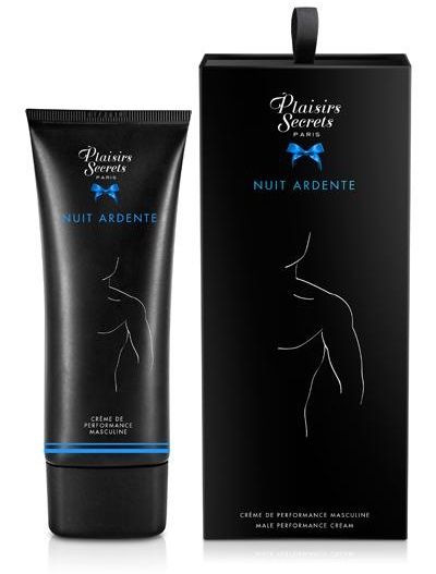 Возбуждающий крем для мужчин Nuit Ardente Creme Performante Plaisirs Secrets - 60 мл. - Plaisir Secret - купить с доставкой в Томске