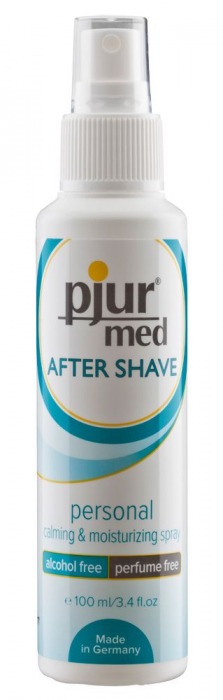 Лосьон после бритья pjur MED After Shave - 100 мл. - Pjur - купить с доставкой в Томске