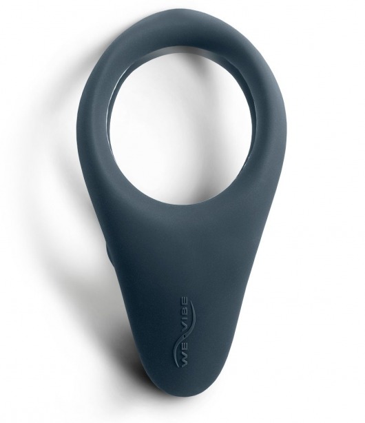 Чёрное эрекционное виброкольцо We-vibe Verge - We-vibe - в Томске купить с доставкой