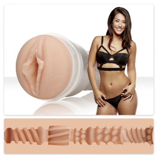 Мастурбатор-вагина Fleshlight Girls - Eva Lovia Sugar - Fleshlight - в Томске купить с доставкой