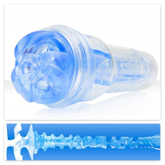 Мастурбатор Fleshlight Turbo - Trust Blue Ice - Fleshlight - в Томске купить с доставкой